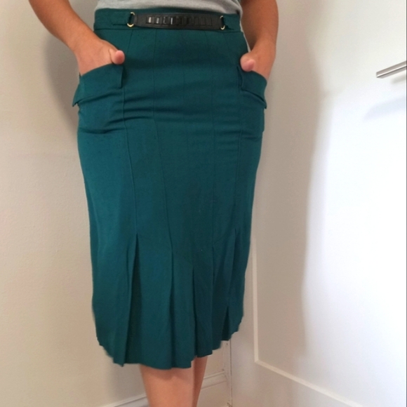 Hermes Skirt Vintage - Picture 1 of 16